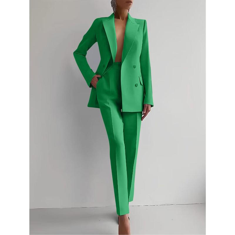 2024 Spring Fashion Casual Business Attire Women's Suit Suit
