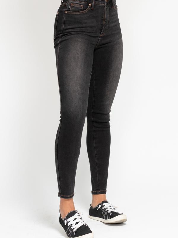 Clarissa High Waist Tummy Control Judy Blue Stretch Jeans