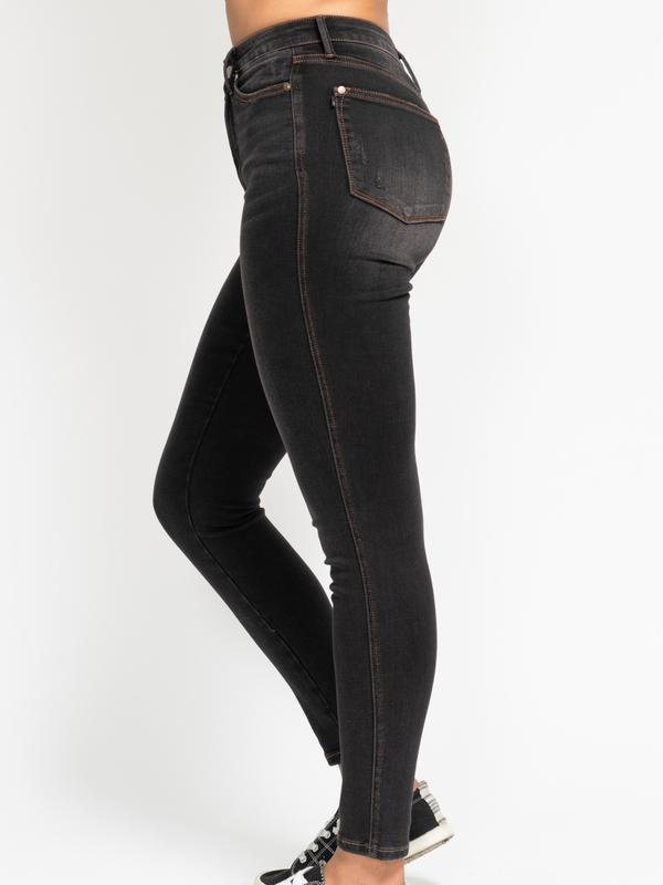 Clarissa High Waist Tummy Control Judy Blue Stretch Jeans