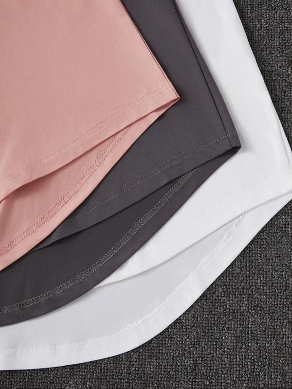 Women's Solid U Neck Tank Nightdress, Casual Soft Comfortable Sleeveless Nightgown for Daily Wear, Ladies Sleepwear for All Seasons