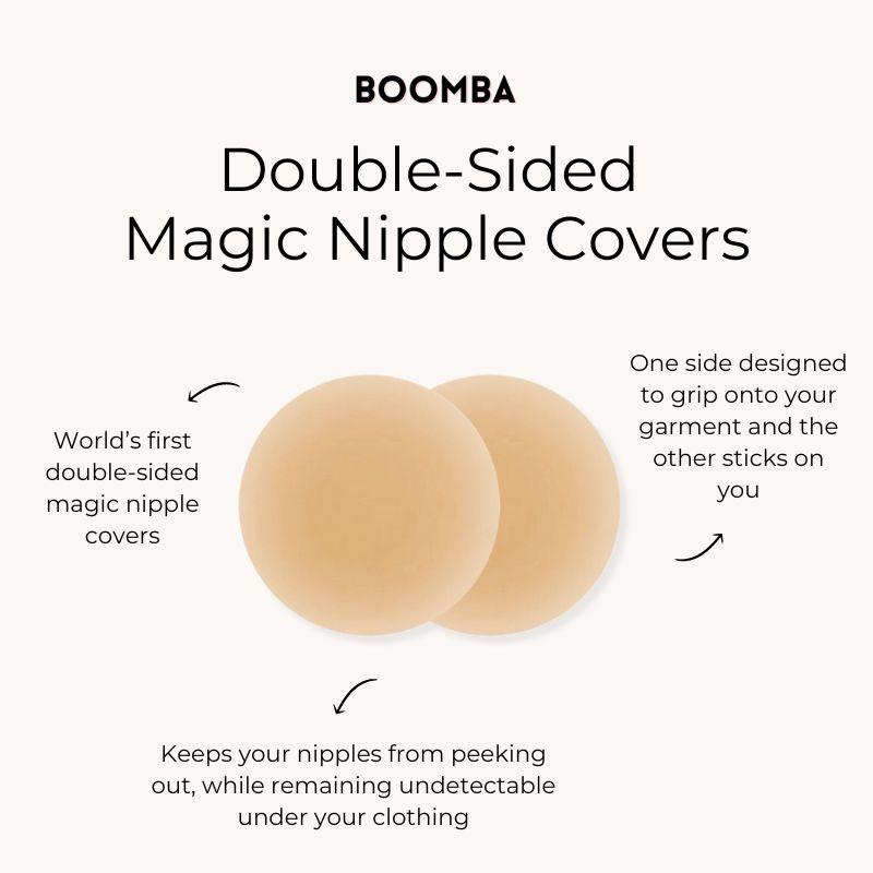 Double-Sided Magic Nipple Covers