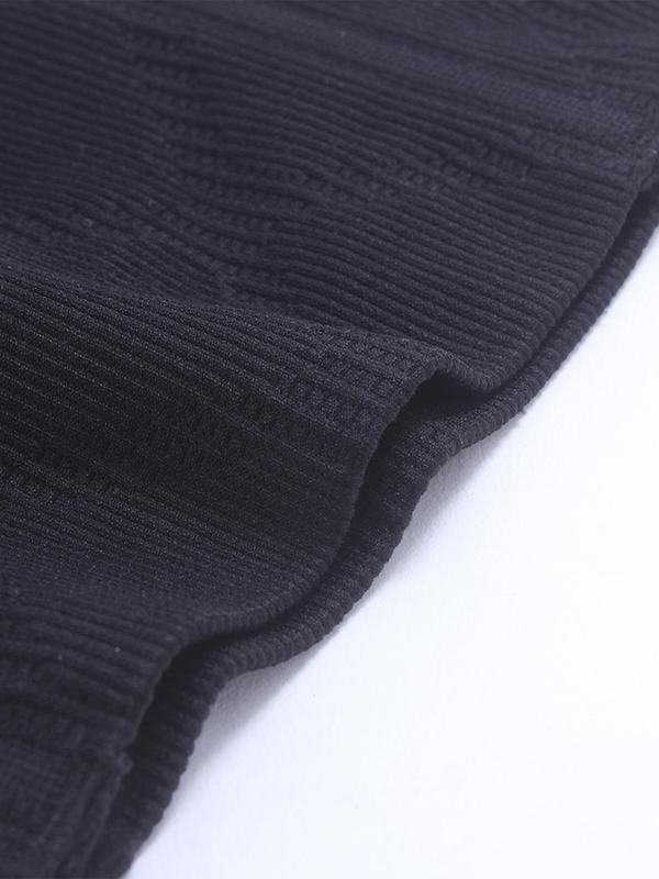 Plus Size Solid Steel Boned Waist Trainer, Breathable Seamless Waist Cincher, Women's Shapewear Belt for Tummy Control