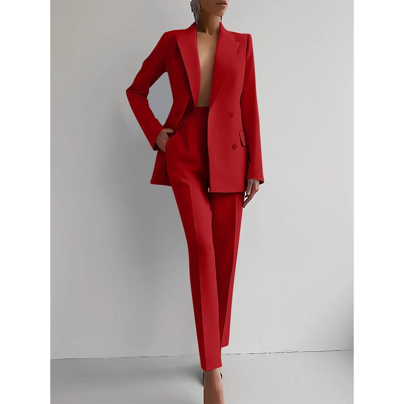2024 Spring Fashion Casual Business Attire Women's Suit Suit