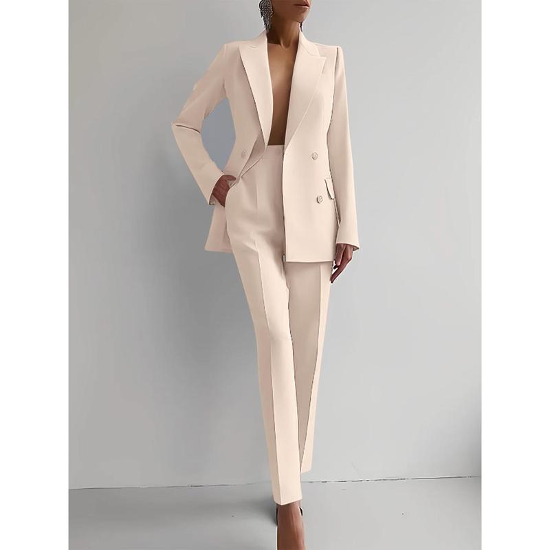 2024 Spring Fashion Casual Business Attire Women's Suit Suit