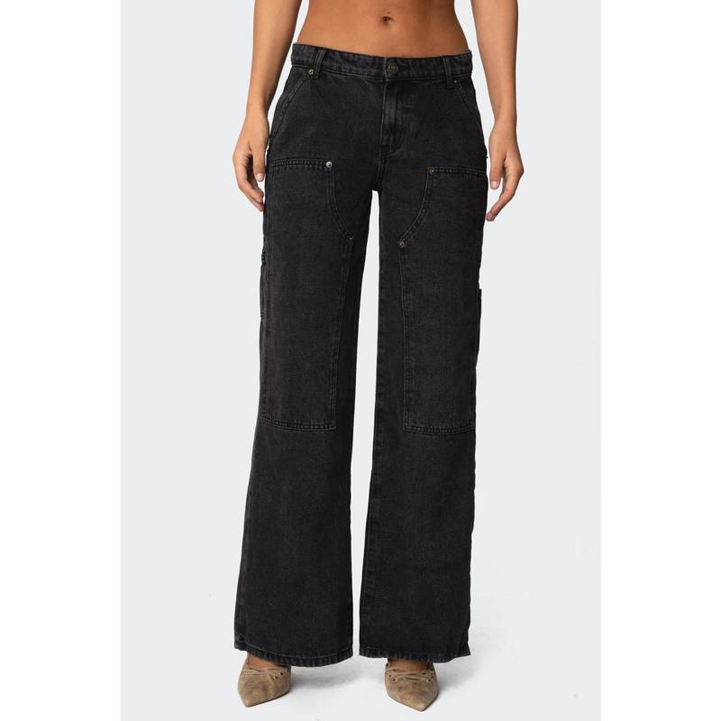 Ayla Low Rise Carpenter Jeans