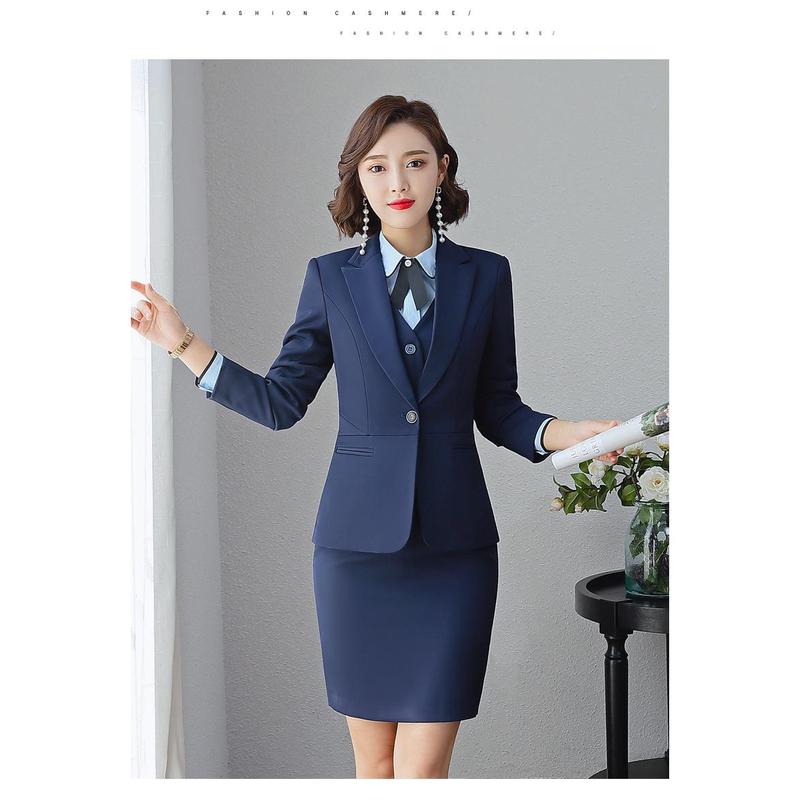 Classic Spring New Business Suit Women's Suit Business Casual Women's Workwear Womenswear Comfort
