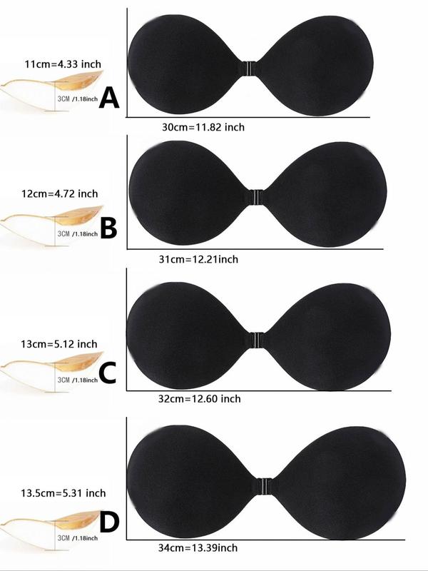 Women's Push Up Silicone Nipple Cover, Invisible Self-adhesive Breast Lift Nipple Cover, Women's Lingerie Accessories for Wedding Party