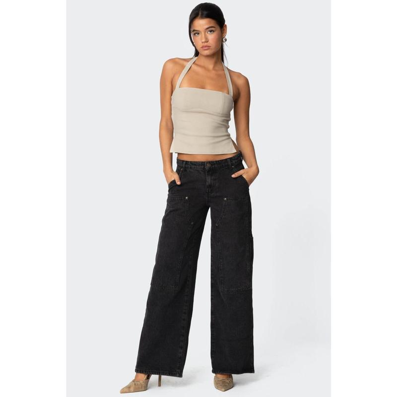 Ayla Low Rise Carpenter Jeans