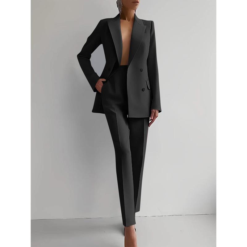 2024 Spring Fashion Casual Business Attire Women's Suit Suit