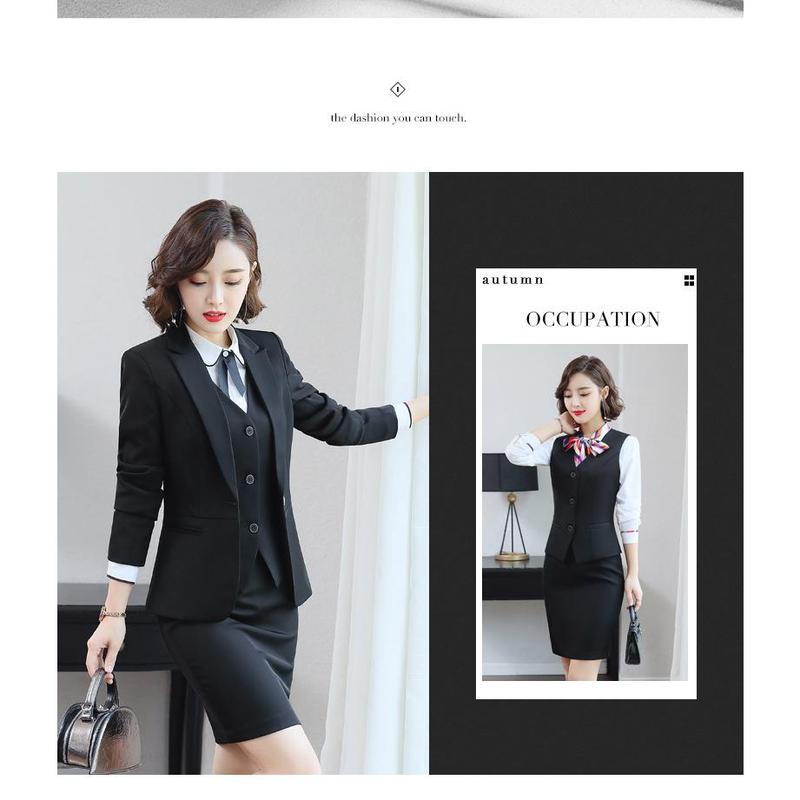 Classic Spring New Business Suit Women's Suit Business Casual Women's Workwear Womenswear Comfort