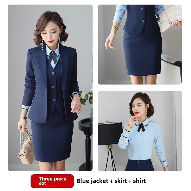 Classic Spring New Business Suit Women's Suit Business Casual Women's Workwear Womenswear Comfort