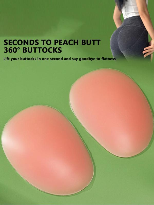 Silicone Self Adhesive Buttock Pads, Invisible Buttock Pads, Invisible Buttock Pads for Women, Buttock Lifting Pads, Lingerie Accessories