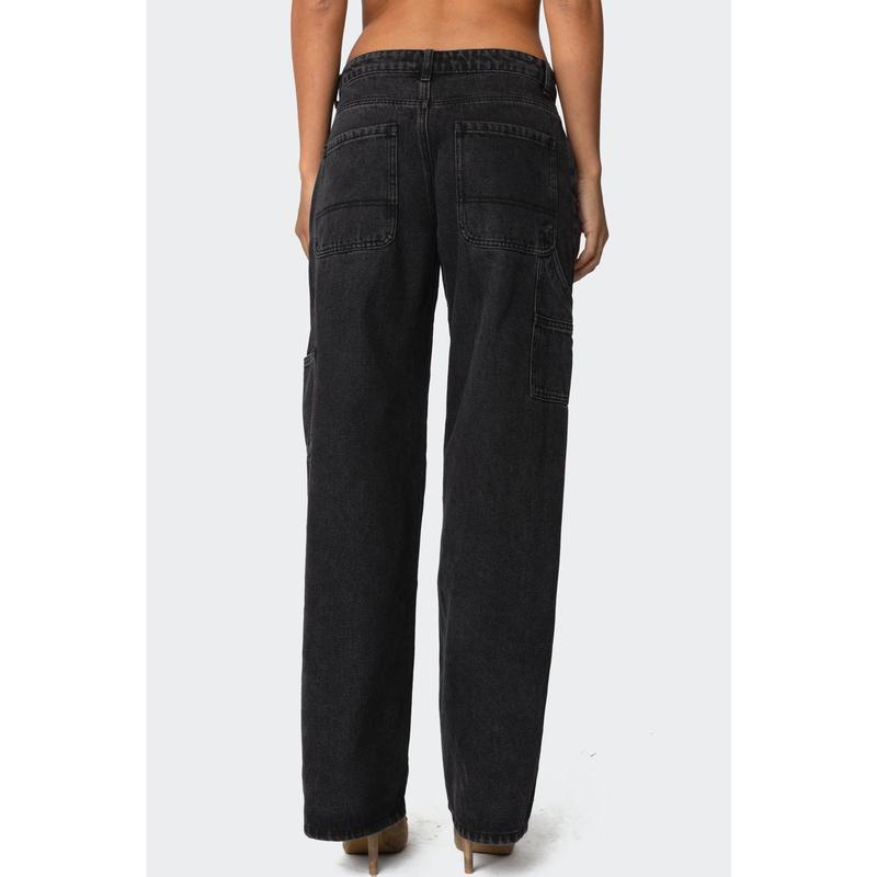 Ayla Low Rise Carpenter Jeans