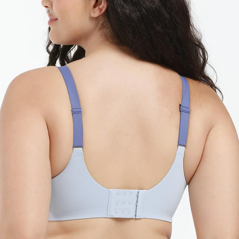 COMFELIE Women's Wireless Bra ,Comfort Bralettes No Underwire with Support Seamless Bra Underwear EB001