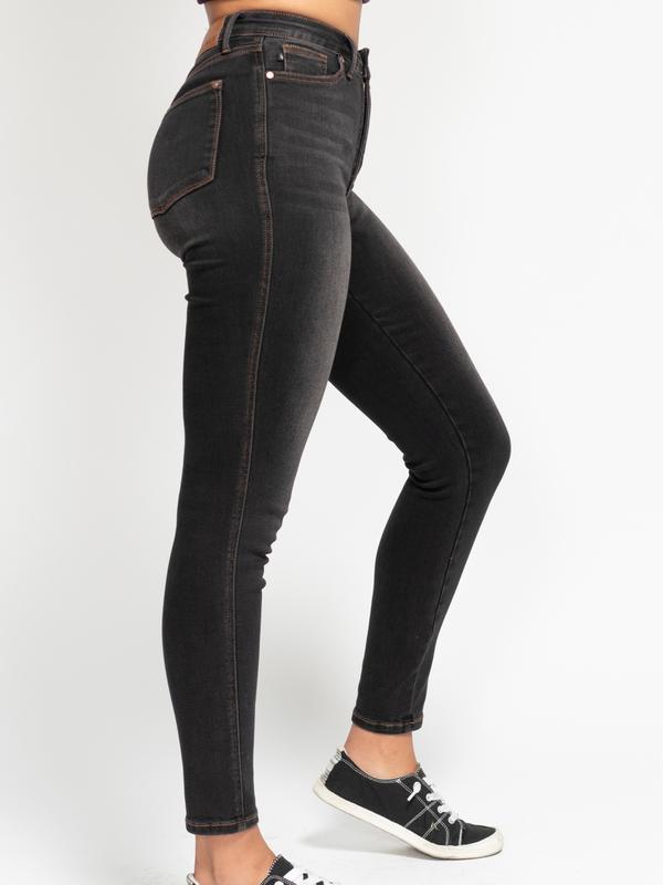 Clarissa High Waist Tummy Control Judy Blue Stretch Jeans