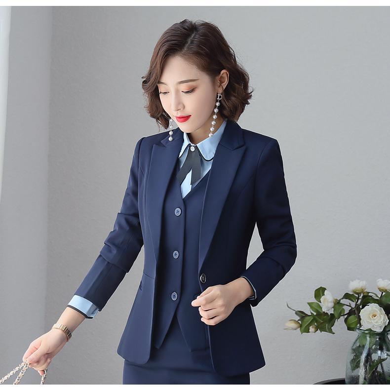 Classic Spring New Business Suit Women's Suit Business Casual Women's Workwear Womenswear Comfort