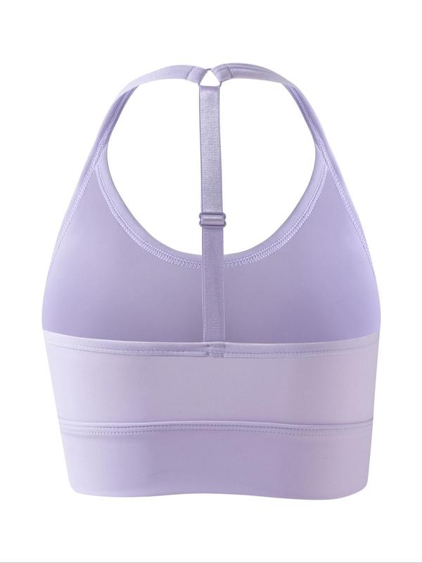 Women's Solid Detachable Chest Pads Backless Bra, Casual Comfortable Breathable Adjustable Strap Bras for Women, Lingerie for Women, Ladies Lingerie, Summer Wear 2024