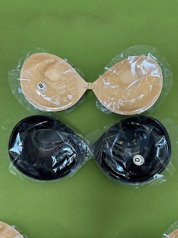 Women's Push Up Silicone Nipple Cover, Invisible Self-adhesive Breast Lift Nipple Cover, Women's Lingerie Accessories for Wedding Party