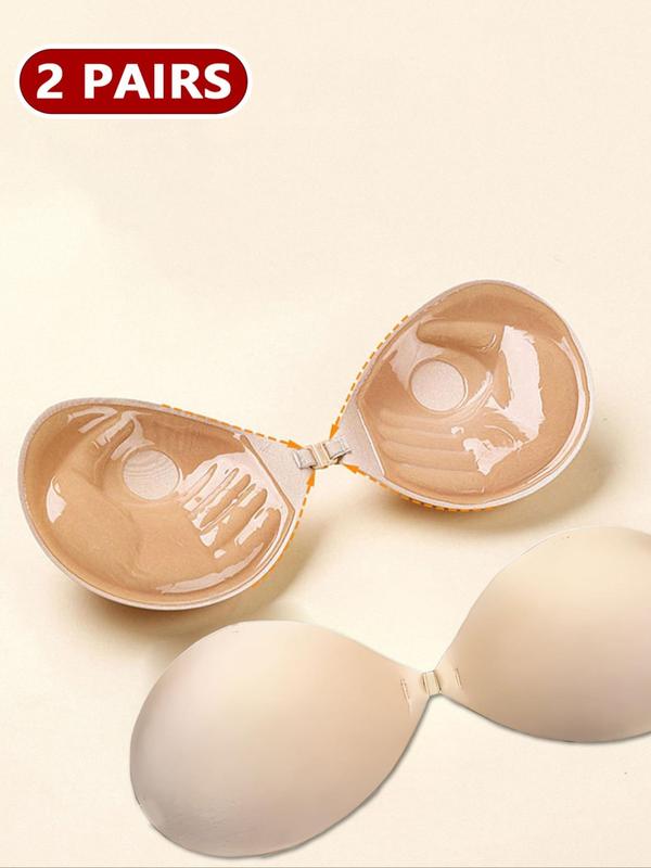 Women's Push Up Silicone Nipple Cover, Invisible Self-adhesive Breast Lift Nipple Cover, Women's Lingerie Accessories for Wedding Party
