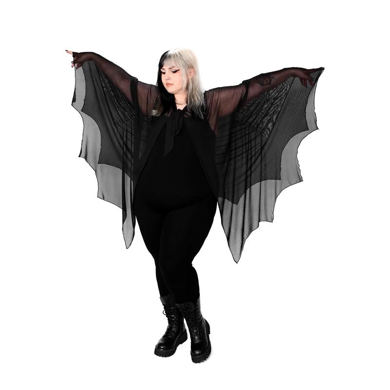 Nocturnal Mesh Cape FOXBLOOD