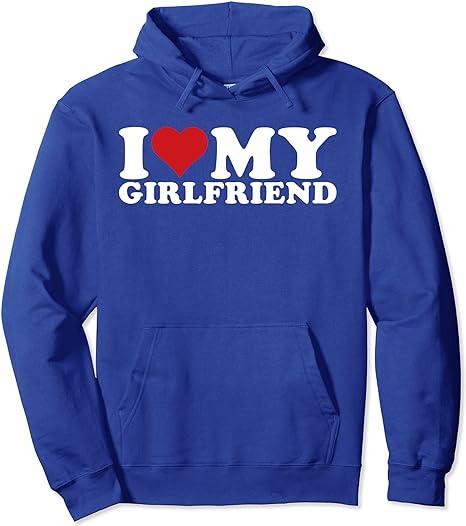 I Love My Girlfriend I Have A Girlfriend Matching Couple Shirt For Mens,I Love My Girlfriend T-shirt, I Heart My Girlfriend Shirt, Valentine's Day Tee Shirt, Valentine Gift, Boyfriend Shirt For Him Hoodie and Sweater, T-shirtr Hoodie, Sweater and T-shirt