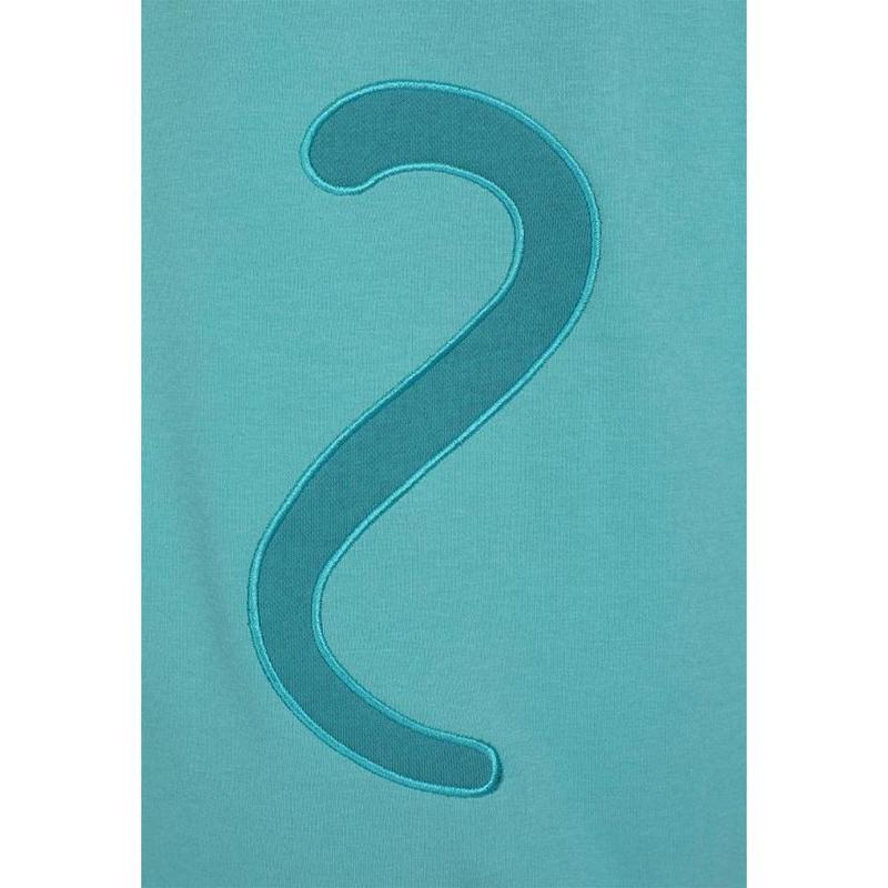 Micotaku Black Blue Dizzy Kitten Furry Paw Zip-up Hoodie