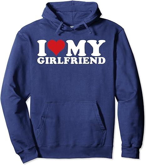 I Love My Girlfriend I Have A Girlfriend Matching Couple Shirt For Mens,I Love My Girlfriend T-shirt, I Heart My Girlfriend Shirt, Valentine's Day Tee Shirt, Valentine Gift, Boyfriend Shirt For Him Hoodie and Sweater, T-shirtr Hoodie, Sweater and T-shirt