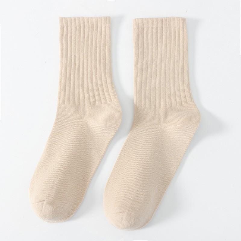 Dream Pairs pure cotton antibacterial comfortable soft elastic antibacterial tube socks