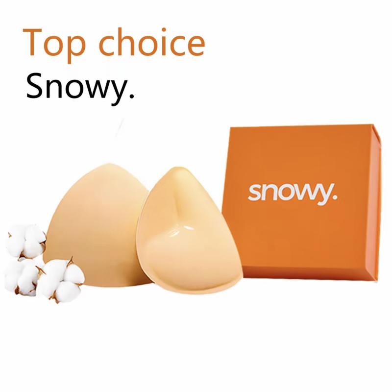 Snowy Sticky Push Up Inserts-instant Boost Double-Sided Adhesive Bra Cup for Women -Womenswear, SUANP,Clothing Push-Up Ultra Boost inserts for Women,sticky push up pads,adhesive bra,double sided sticky lift pads,push  up swim inserts,seamless,Bra Cup
