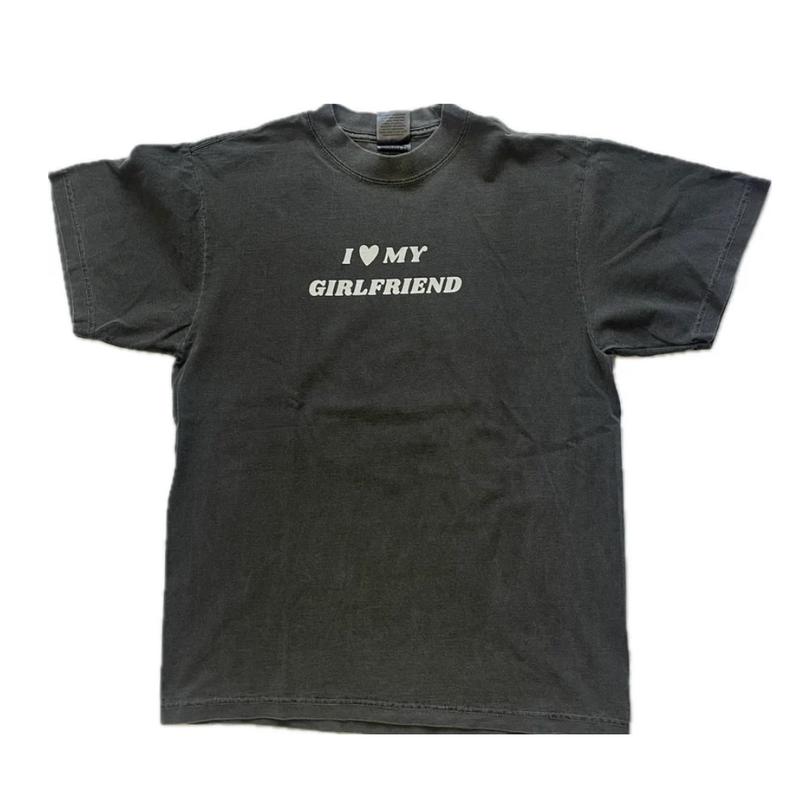 I love my girlfriend t-shirt