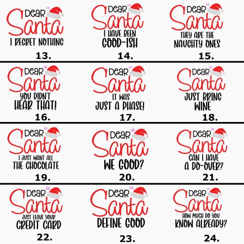 Custom Dear Santa Shirt, Christmas Funny Matching Dear Santa Shirt, Christmas Sarcastic Crew Shirt, Christmas Pajamas, Shirt For Man