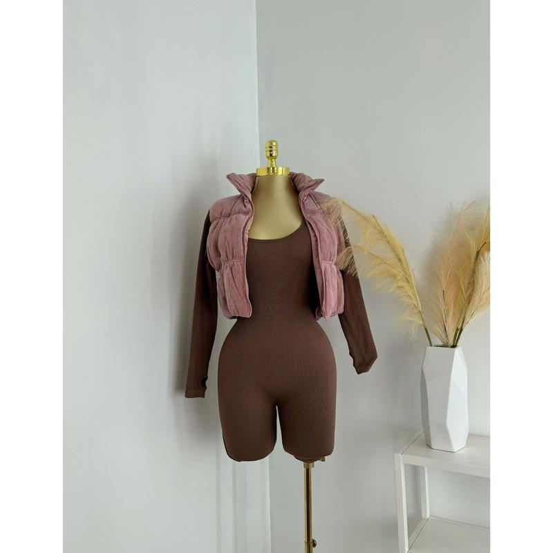 Calientito Vest In Pink