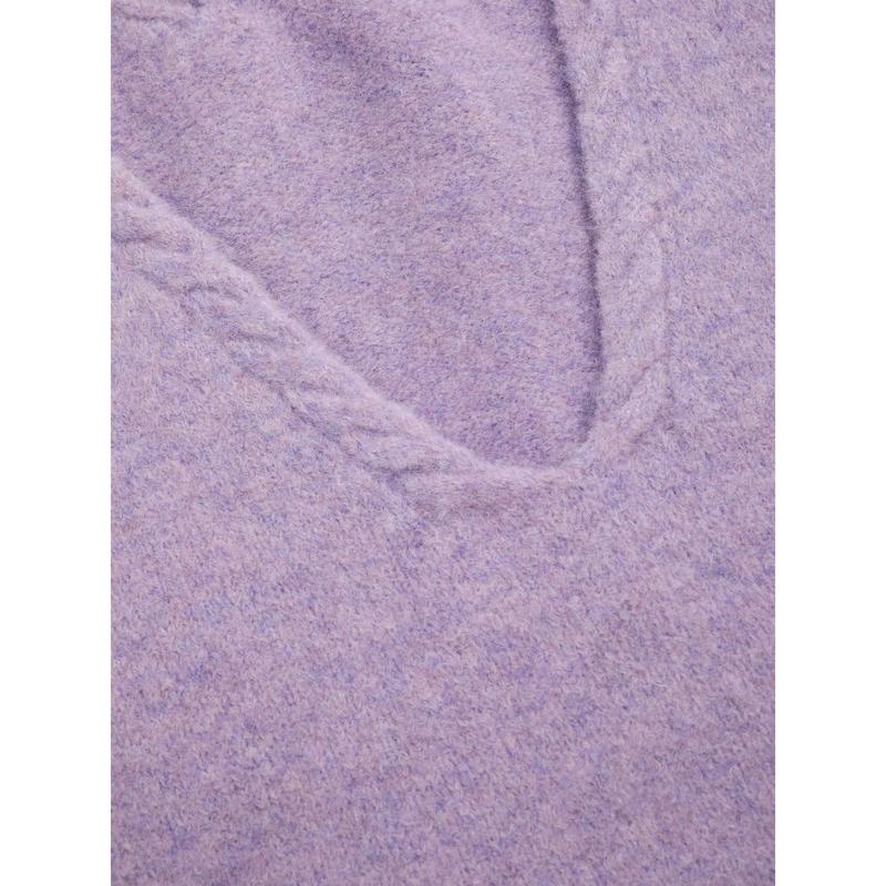 Cider [size 2-10] Wool-blend V-neck Solid Knitted Vest