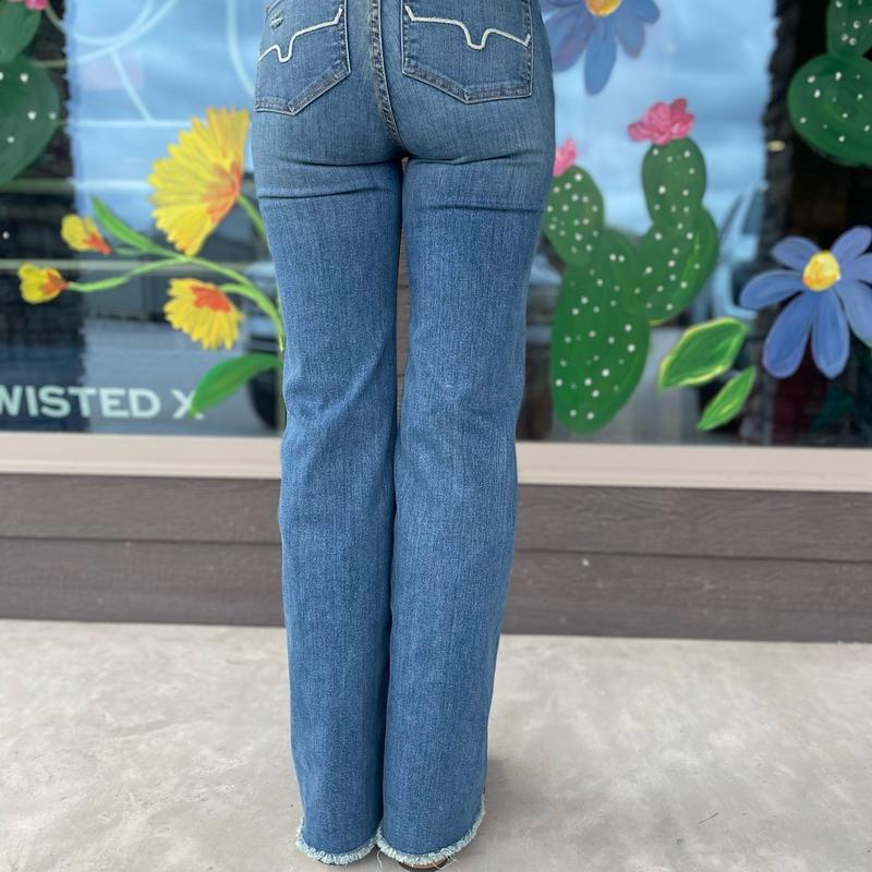 Kimes Olivia women’s jeans Denim Wide Leg jeans