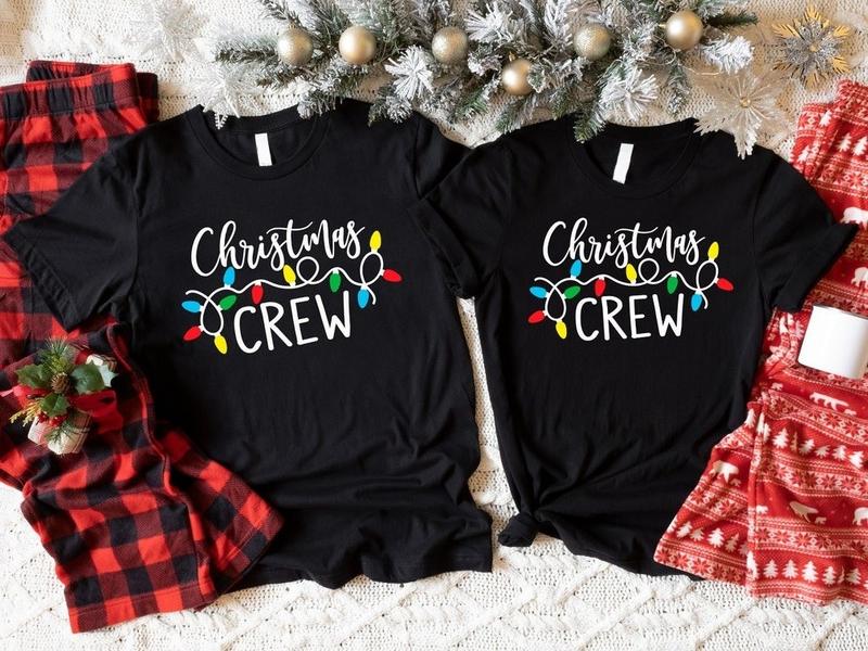 Christmas Crew Shirt, Family Christmas Shirt, Family Christmas Shirts, Christmas T Shirt, Christmas Shirt, Holiday Shirt