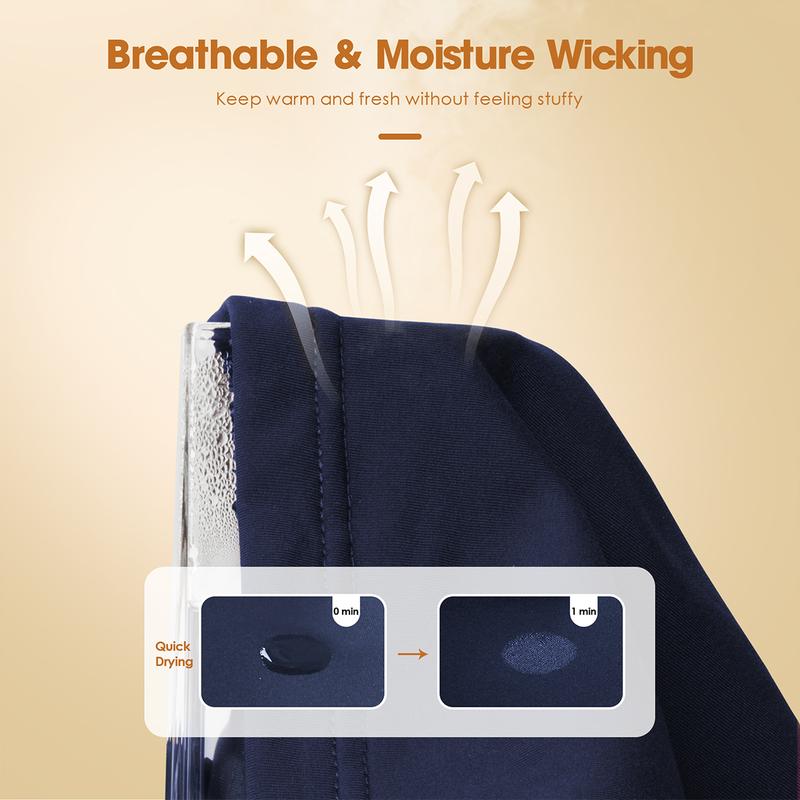 Thermal Top for Women Turtleneck Shirt Long Sleeve Undershirt Ultra Soft Fleece Lined Base Layer