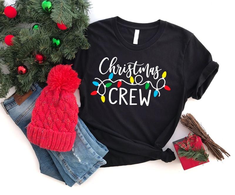 Christmas Crew Shirt, Family Christmas Shirt, Family Christmas Shirts, Christmas T Shirt, Christmas Shirt, Holiday Shirt