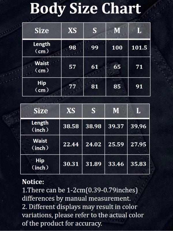 Women's Solid Color Pocket High Waist Pants, Casual Comfy Button Skinny Pants for Daily Wear, Ladies Bottoms for Fall & Winter