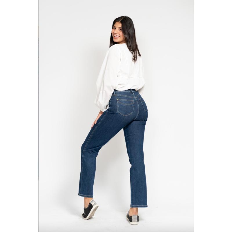 Judy Blue Tummy Control Classic Straight Leg Jeans