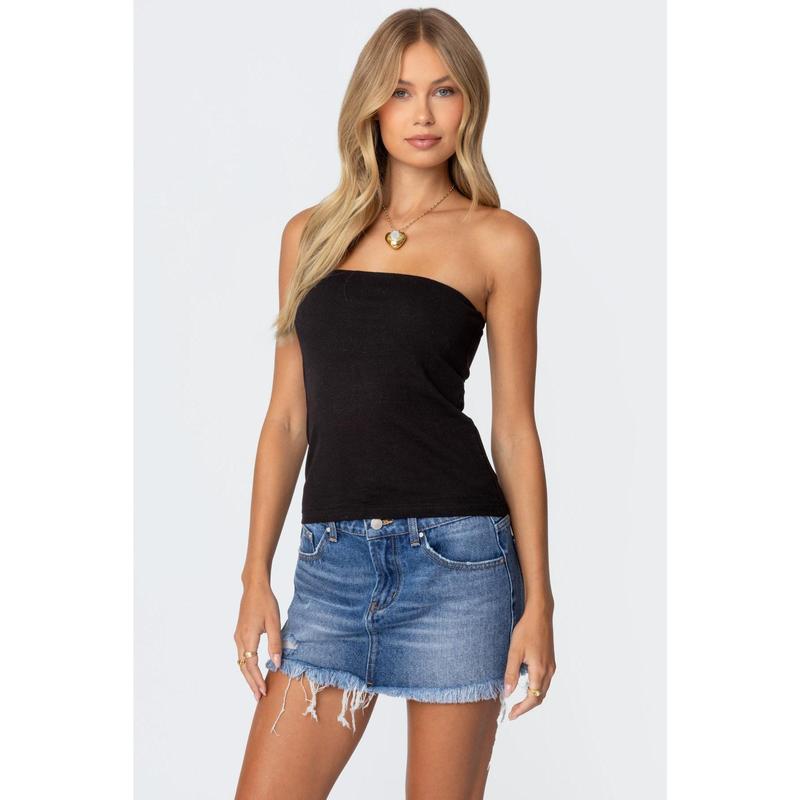 Built In Bra Tube Top