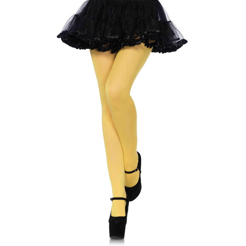 Ari Nylon Women's Tights Yellow