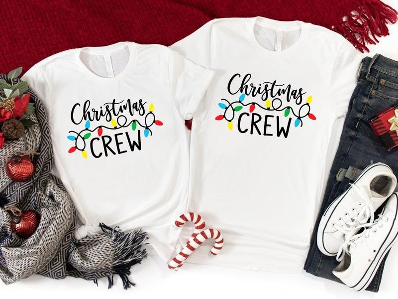 Christmas Crew Shirt, Family Christmas Shirt, Family Christmas Shirts, Christmas T Shirt, Christmas Shirt, Holiday Shirt