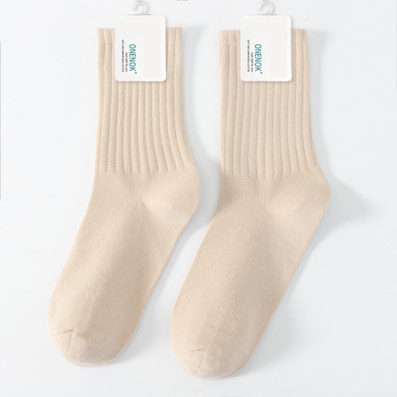 Dream Pairs pure cotton antibacterial comfortable soft elastic antibacterial tube socks