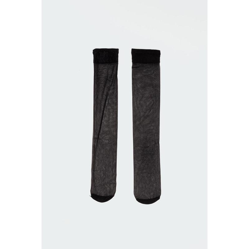 Sheer Mesh Knee High Socks