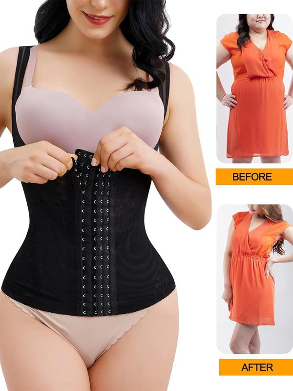 Women's Multi-breasted Push Up Shapewear Top, Tummy Control Shaper, Women's Shapewear for Daily Wear