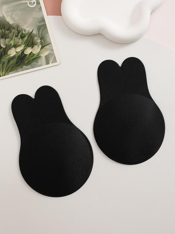 Women's 1 Pair Adhesive Nipple Cover, Reusable Sticky Nipple Coverings, Invisible Pasties Silicone Covers, Women's Lingerie Accessories