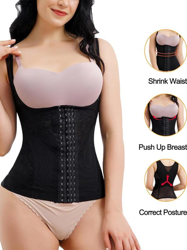 Women's Multi-breasted Push Up Shapewear Top, Tummy Control Shaper, Women's Shapewear for Daily Wear