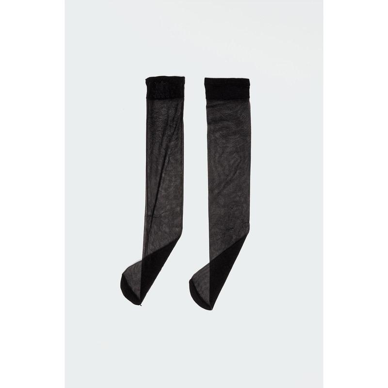 Sheer Mesh Knee High Socks
