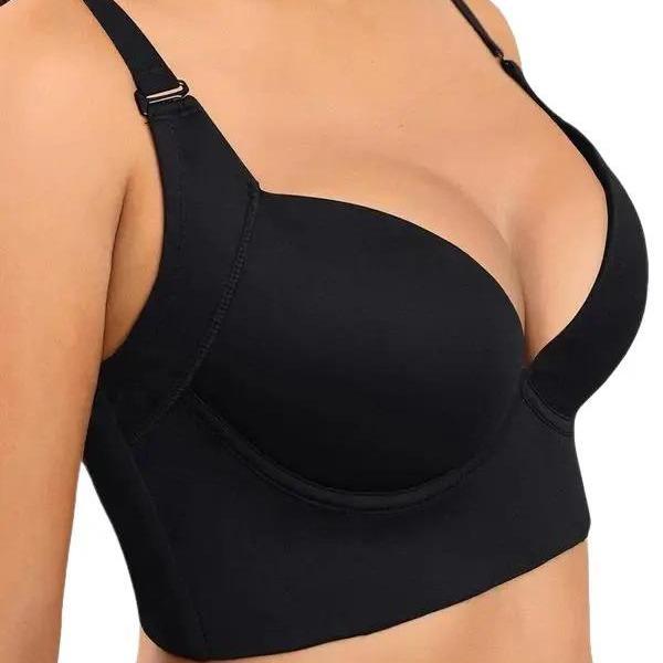Shapellx Sculpt One-piece Underwire Push-Up Bra Comfortable Basic Lady Underwear Womenswear Christmas