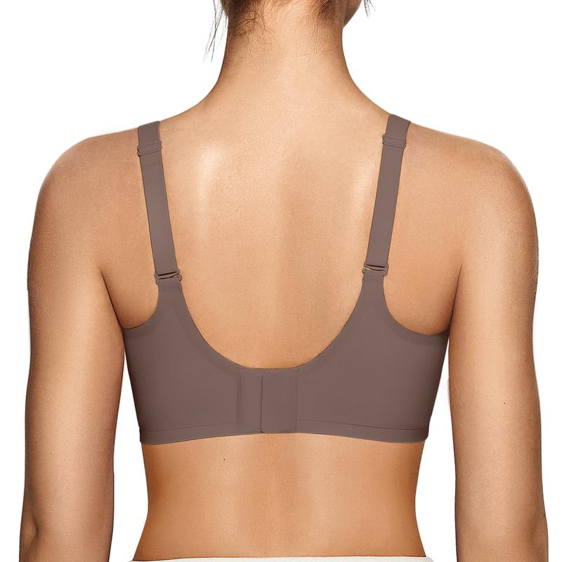 OEAK Womenswear Comfort Adjustable Bras Full Coverage Everyday Seamless Bras No Underwire Push Up Bras Soft Bra
